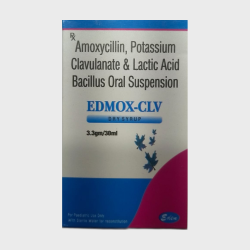 EDMOX CLV DRY SYRUP (WFI)